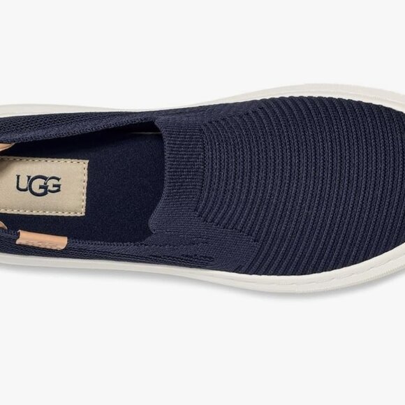Ugg Women's Alameda Sammy Slip-on Sneaker - Navy - Picture 3 of 4